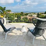 Fabulous Architect By The W/sea View! Vallauris