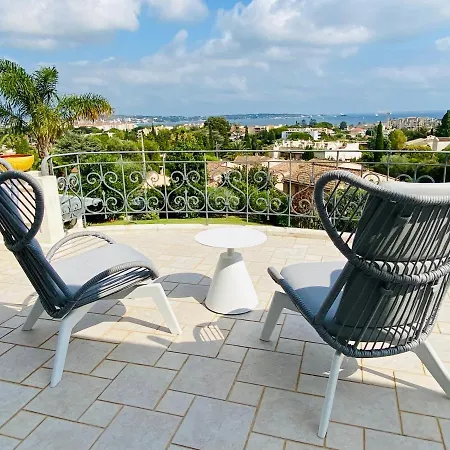 Fabulous Architect By The W/sea View! Vallauris