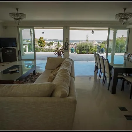 Fabulous Architect By The W/sea View! Villa Vallauris