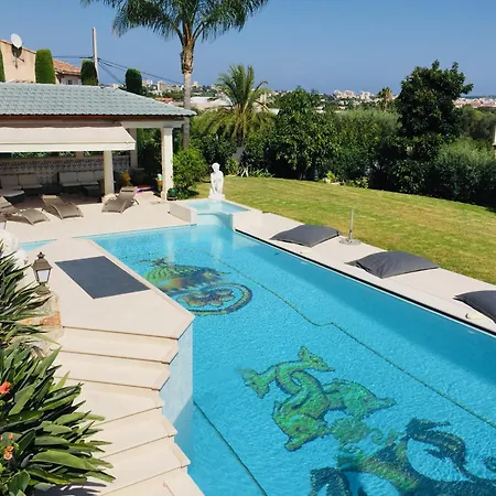 Fabulous Architect By The W/sea View! Vallauris